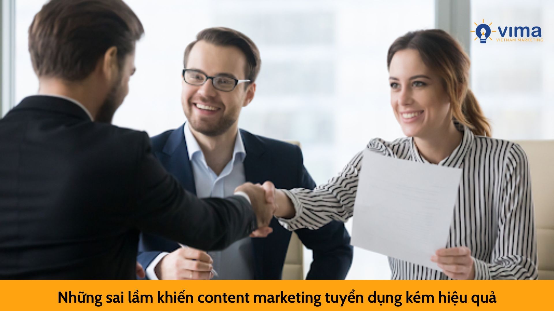 Những sai lầm khiến content marketing tuyển dụng kém hiệu quả
